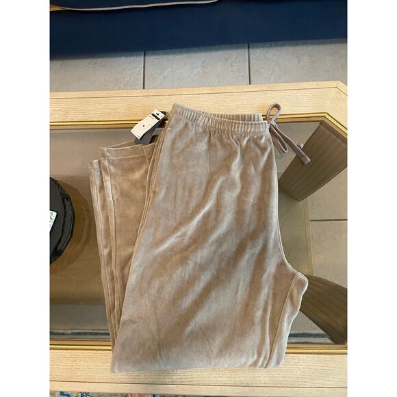 Nordstrom Pants - Women’s Oversized Super Soft Drawstring Wide Leg Sweat/Lounge Pants Size Large